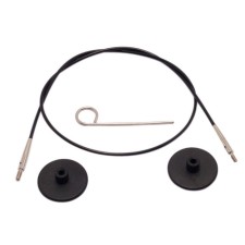 Set: cable 29 cm (50 cm), plugs and cable key KNITPRO, 10562