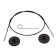 Set: cable 29 cm (50 cm), plugs and cable key KNITPRO, 10562