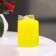 Candle - cylinder, 4x5cm, 7 hours, 47 g, yellow