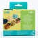 Container for storage of baby food "Crown", 240 gr., Green color