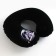 Pillow inflatable space, black color