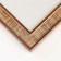 Photo frame plastic 13x18 cm "Wood drawing" with copper stroke 21.5x16.5 cm