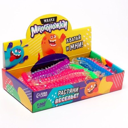 Antistress Molloener "Multicapons", in showbox-5