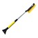 Brush STRICK CO with a scrap, Black & Blue BB1005, telescopic, 57-70 cm, mix