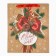 Package Gift New Year's craft vertical “Happy New Year”, M 26 x 30 x 9 cm, New Year