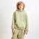 Hudy Children's Minaku: Basic Line Kids Olive color, height 140