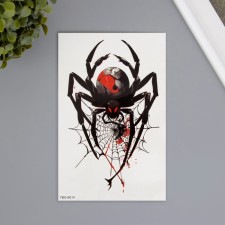 Tattoo on the body color 