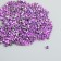 Glass beads 9/0 "cylinders. Violet" two -tone, 450 g does not fade