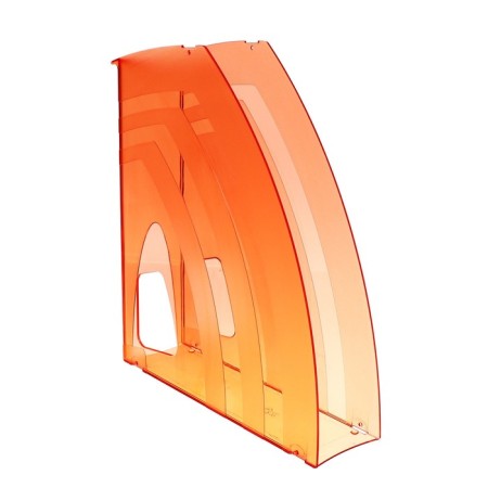 Paper tray Vertical Calligrata "Premium", 70mm, tinted red