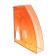 Paper tray Vertical Calligrata "Premium", 70mm, tinted red
