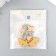Decor for creativity velvet spraying "bell with a branch and berries" 0.6x2.5x1.9 cm