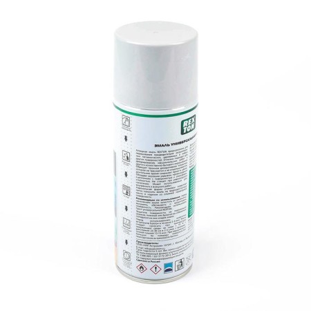 Emal alkyd universal Rexton, light gray, aerosol, 520 ml-2