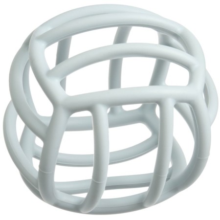 Silicone Bitter "Ball", gray color, Mum & Baby-3