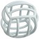 Silicone Bitter "Ball", gray color, Mum & Baby