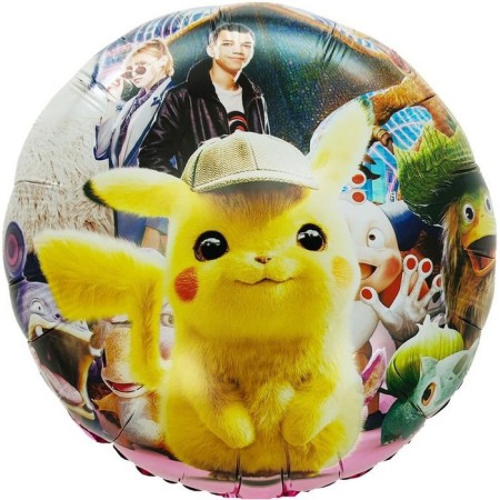 Foil ball 18 "Anime in the cap", circle