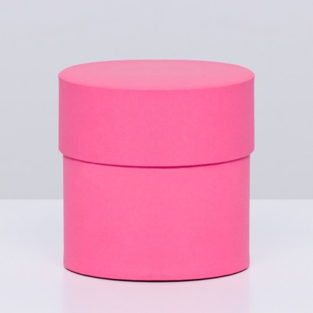 Pink hat box, 10 x 10 cm-3