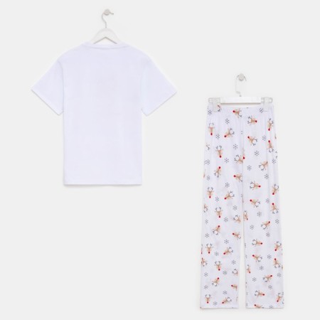 Women's pajamas (T-shirt and trousers) KAFTAN "Deers" R.44-46-12