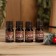 Set 4 Aromamaria 10 ml "Happy New Year! With a light steam!"