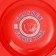 Flying saucer "Figure" red, 20 cm