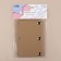 Linings on a handle for a bag, on buttons, 13 × 9 cm, 2 pcs, beige color