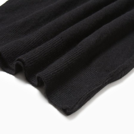 Women's dress, black color, One Size (46-50)-6