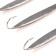Vertical spinning "Yaman" arrow, size 40 mm, 2.7 g, color copper