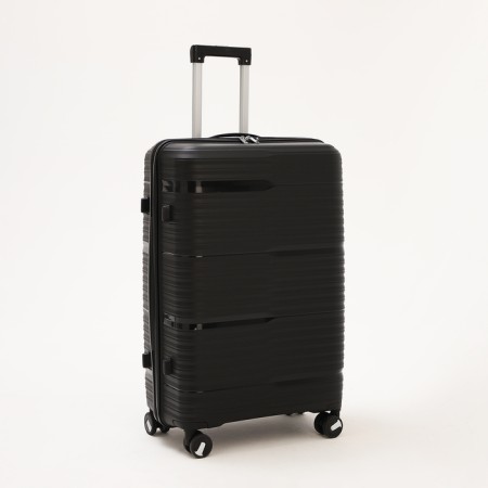 Big suitcase 28 ", lightning department, code castle, 4 wheels, black color-1