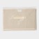 Stellid box for storage "Alva", 37 × 24 × 24 cm, beige color