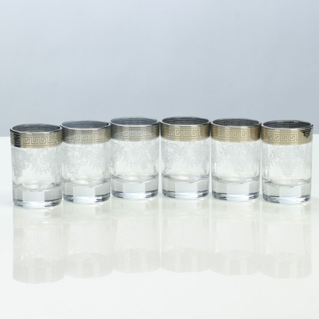 Mini-bar 6 objects chamomile, engraving 50 ml-5
