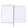 Dated 2025 diary, Escalada, A4, 120 sheets, soft cover, artificial leather, foil embossing, liesse, block 80 g/m2, black
