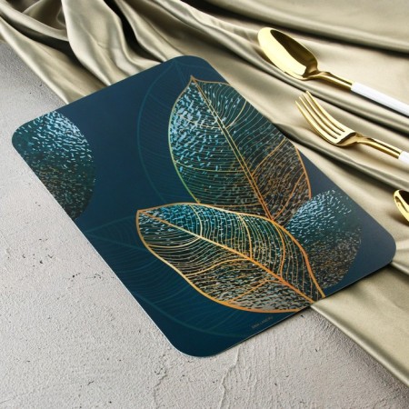 Moil plastic board "Leaves", 30x20 cm-2