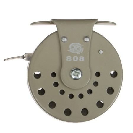 Inertial coil, metal, diameter 6.5 cm, gray color, 808-4