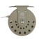 Inertial coil, metal, diameter 6.5 cm, gray color, 808