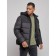 Sports male winter, size 60, black color