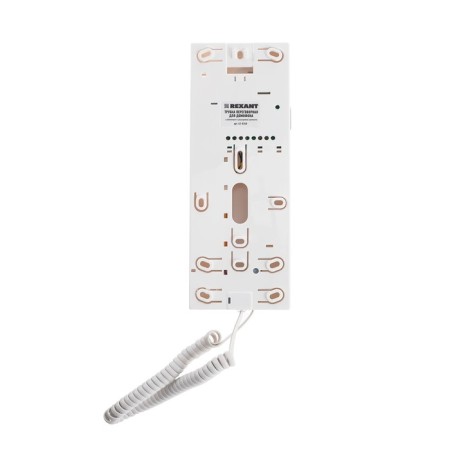 Audio Cutrus for the intercom REXANT 45-0348, indicator, volume adjustment, white-3
