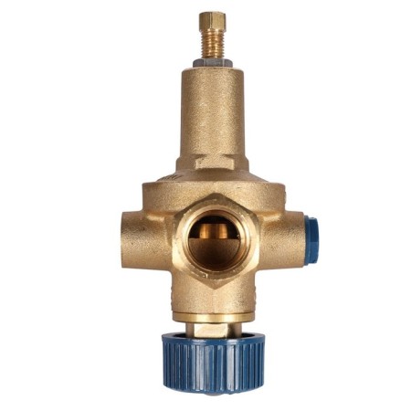 Pillet SVS-0050-525115, 1/2 ", internal/outer valve, with exit under the pressure gauge-1