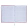 School diary for grades 5-11, PVC cover, Neon, fuchsia