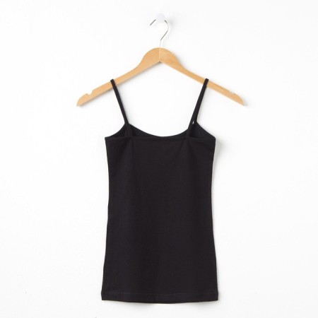T-shirt female, black color, rr 48-6