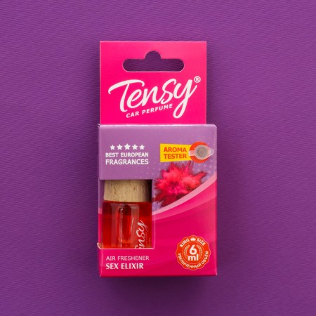 Fragrant Tensy sex elixir, bottle, 6 ml, TV-03-3