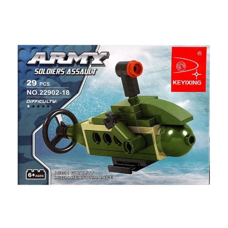Designer Army "Submarine", 29 parts-4