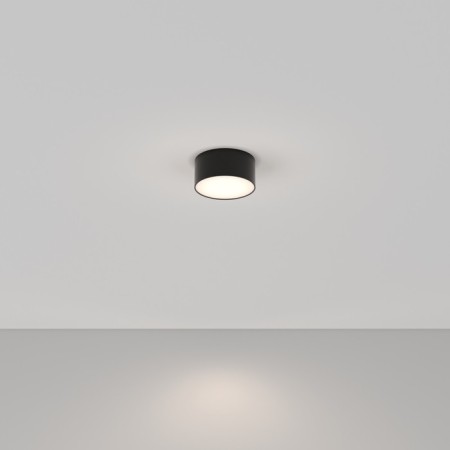 Ceiling light Technical C032CL-12W4K-RD-B, LED, 12W, 12x12x6 cm, 590lm, black color black-1
