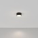 Ceiling light Technical C032CL-12W4K-RD-B, LED, 12W, 12x12x6 cm, 590lm, black color black