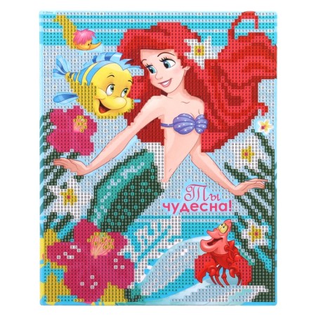 Diamond mosaic, 20x25 cm, princesses-2