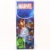 Penal-football Plastic, 75x195x25 mm, prefabricated, Avengers