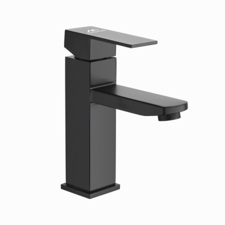 Fashun A51102-7 shell mixer, single-leaf, pour 119 mm, stainless steel, black