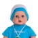Doll "Vitenka 11" with a dummy, with a sound module, 50 cm
