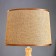 Table lamp 16628/1BE E14 40W Beige 25x25x48 cm Risalux