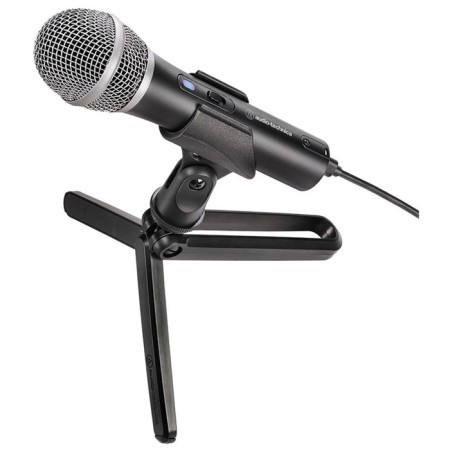 Microphone Audio-Technica ATR2100X-USB, 50-15000 Hz, XLR 3 PIN, Type-C, 2 m, black-1