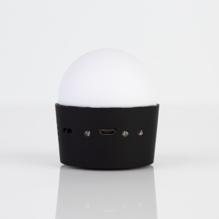 Light device "Mini discs" 8 cm, reaction to sound, glow RGB, 5 V-7