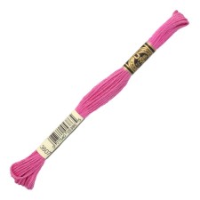 The threads of the DMC 117 (3607), 12 pcs. packaged